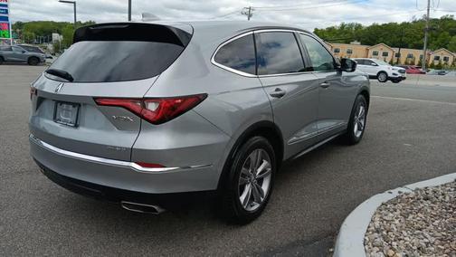 Lunar Silver Metallic 2023 Acura MDX Standard