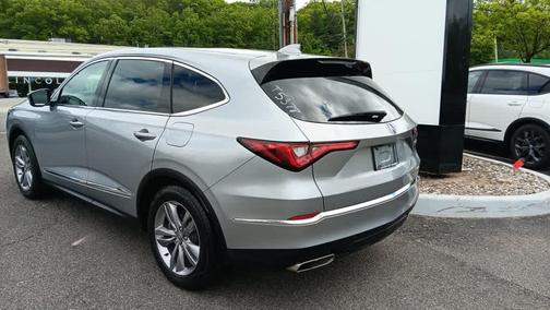 Lunar Silver Metallic 2023 Acura MDX Standard