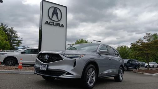 Lunar Silver Metallic 2023 Acura MDX Standard