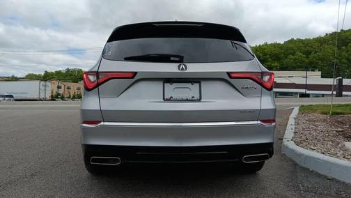 Lunar Silver Metallic 2023 Acura MDX Standard
