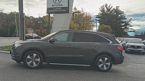 2016 Acura MDX SH-AWD