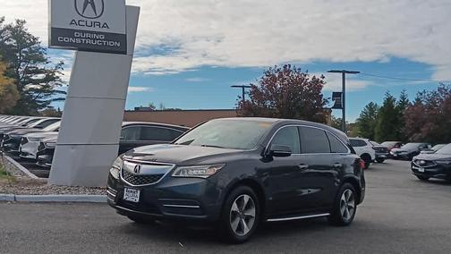 2016 Acura MDX SH-AWD