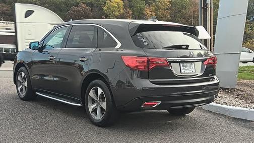 2016 Acura MDX SH-AWD