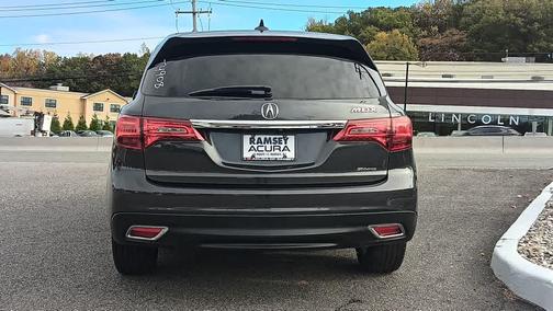 2016 Acura MDX SH-AWD