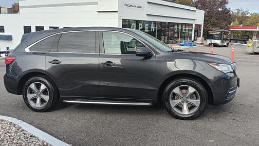 2016 Acura MDX SH-AWD