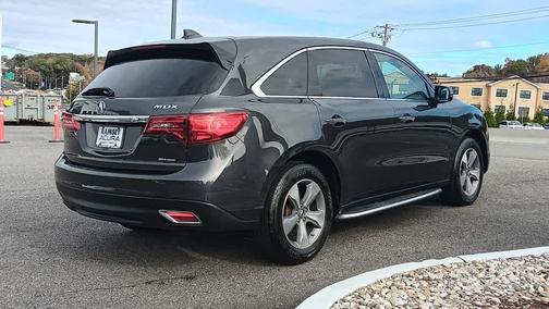 2016 Acura MDX SH-AWD