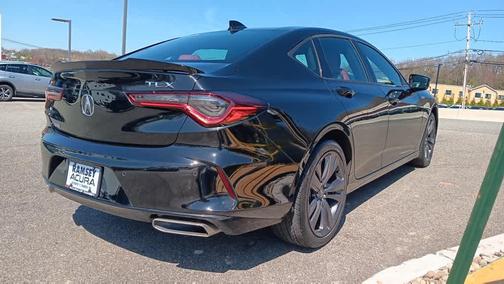 Majestic Black Pearl 2022 Acura TLX A-Spec