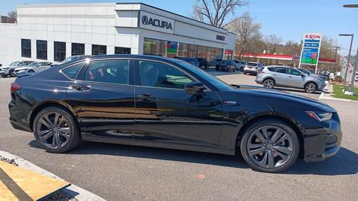 Majestic Black Pearl 2022 Acura TLX A-Spec