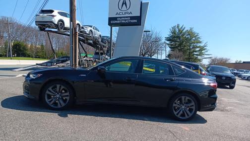 Majestic Black Pearl 2022 Acura TLX A-Spec