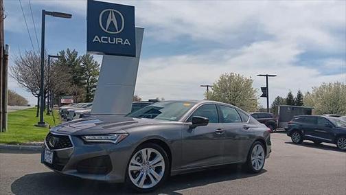 2022 Acura TLX Technology