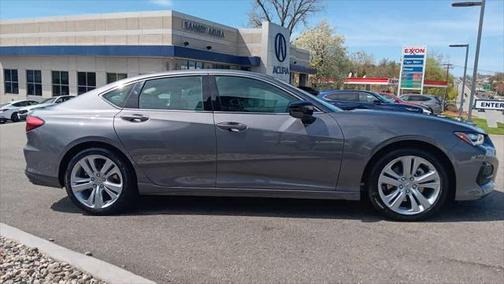 2022 Acura TLX Technology