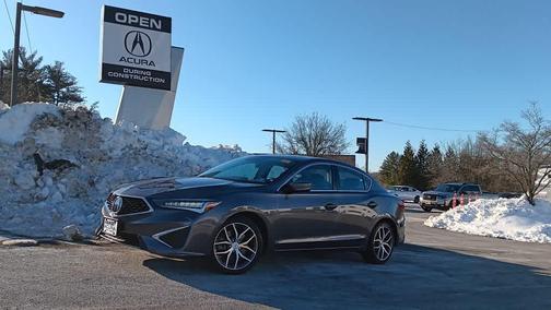 2020 Acura ILX Premium Package