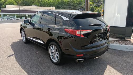 Majestic Black Pearl 2023 Acura RDX Base