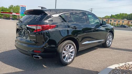 Majestic Black Pearl 2023 Acura RDX Base