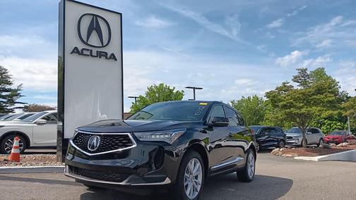Majestic Black Pearl 2023 Acura RDX Base