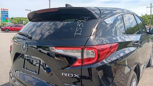 Majestic Black Pearl 2023 Acura RDX Base