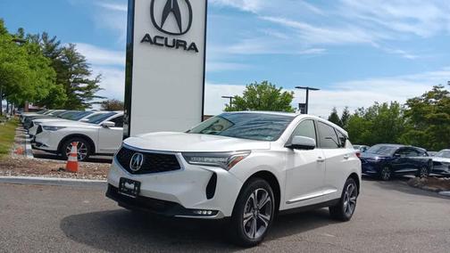 Platinum White Pearl 2024 Acura RDX Advance Package