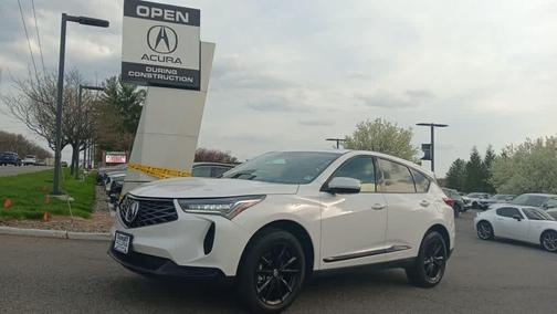 Platinum White Pearl 2025 Acura RDX Base