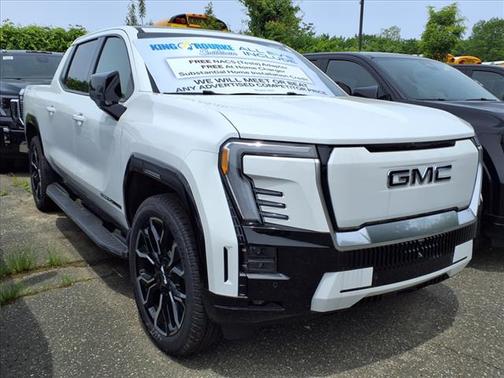 2025 GMC Sierra EV Max Range Denali