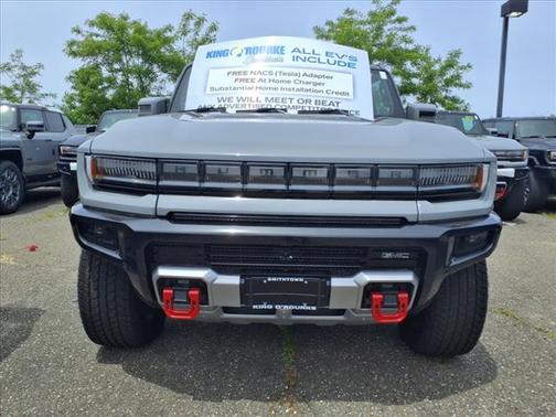 2025 GMC HUMMER EV SUV 2X