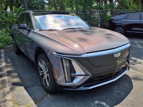 2025 Cadillac LYRIQ Luxury w/1SC