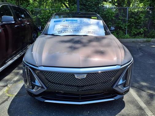 2025 Cadillac LYRIQ Luxury w/1SC