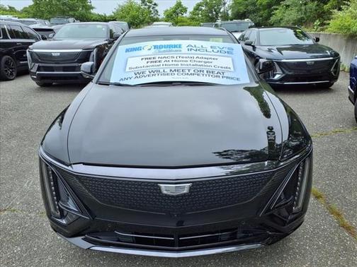2025 Cadillac LYRIQ Luxury w/1SC
