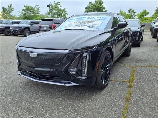 2025 Cadillac LYRIQ Luxury w/1SC