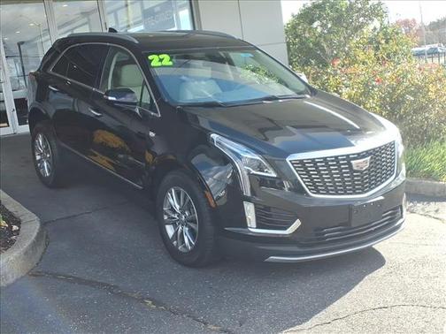 2022 Cadillac XT5 Premium Luxury
