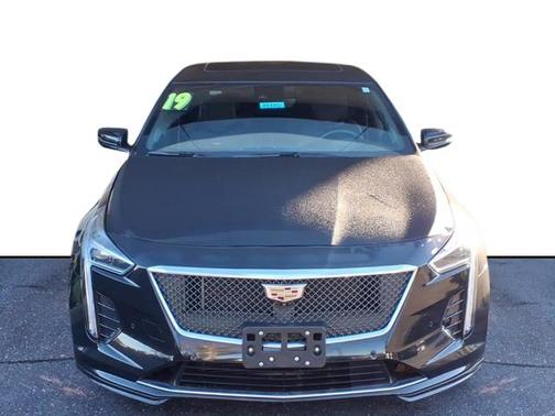 2019 Cadillac CT6-V 4.2L Blackwing Twin Turbo