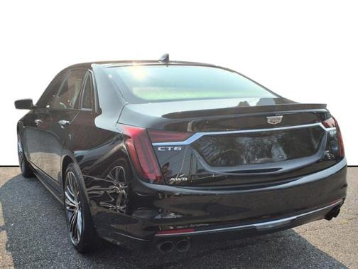 2019 Cadillac CT6-V NA