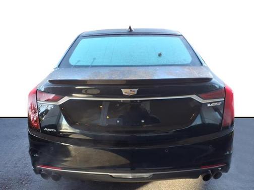 2019 Cadillac CT6-V 4.2L Blackwing Twin Turbo