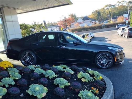 2019 Cadillac CT6-V 4.2L Blackwing Twin Turbo