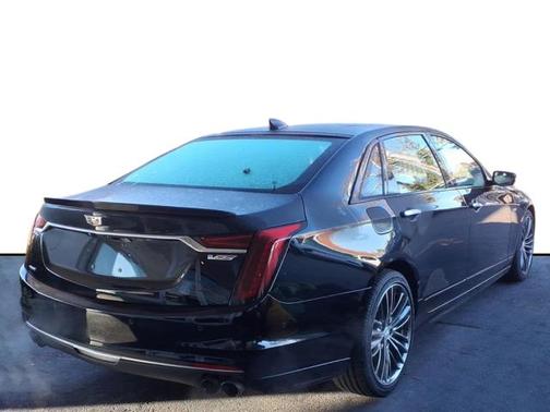 2019 Cadillac CT6-V 4.2L Blackwing Twin Turbo