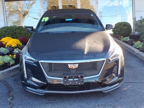 2019 Cadillac CT6-V 4.2L Blackwing Twin Turbo