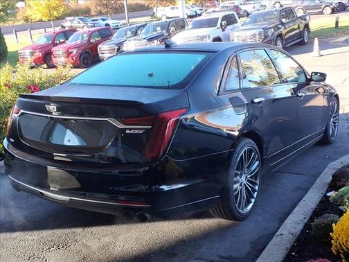 2019 Cadillac CT6-V 4.2L Blackwing Twin Turbo