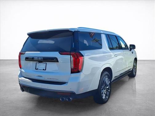 White Frost Tricoat G1w 2023 GMC Yukon XL Denali Ultimate