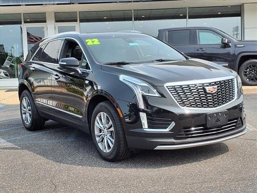 2022 Cadillac XT5 Premium Luxury
