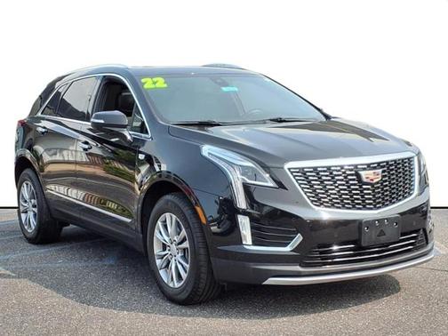 2022 Cadillac XT5 Premium Luxury