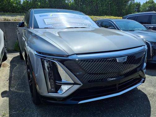 2025 Cadillac LYRIQ Luxury w/1SD