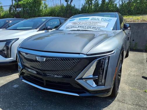 2025 Cadillac LYRIQ Luxury w/1SD