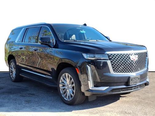 2022 Cadillac Escalade ESV Premium Luxury