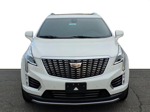 Crystal White Tricoat G1w 2023 Cadillac XT5 Premium Luxury