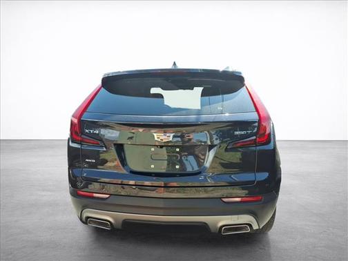 Galactic Gray Metallic G6m 2023 Cadillac XT4 Premium Luxury