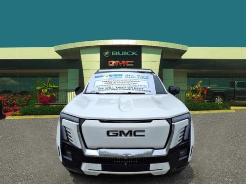2025 GMC Sierra EV Max Range Denali