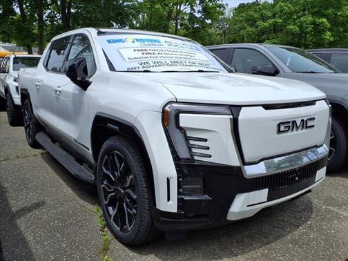 2025 GMC Sierra EV Max Range Denali