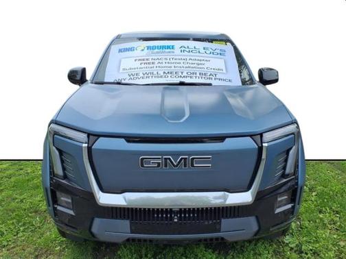 2025 GMC Sierra EV Extended Range Denali