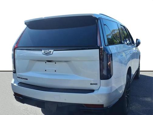 Crystal White Tricoat G1w 2024 Cadillac Escalade Sport Platinum