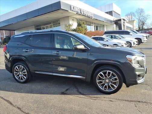 2022 GMC Terrain Denali