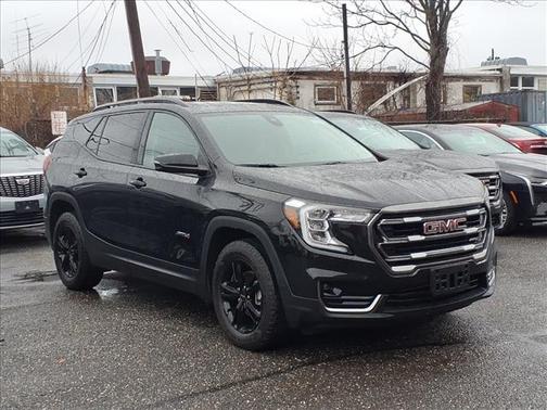 Ebony Twilight Me 2022 GMC Terrain NA